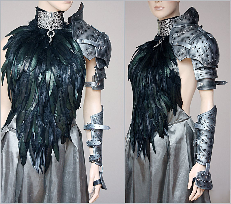 Illustration for article titled Medieval armor goes high fashion -- and looks fantastic